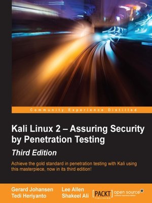 cover image of Kali Linux 2